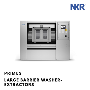 PRIMUS Large Barrier Washer-Extractors