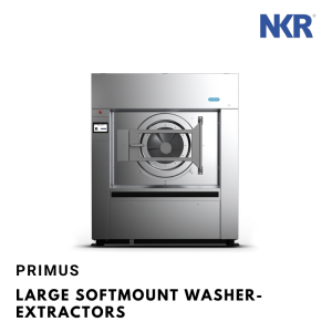 PRIMUS Large Softmount Washer-Extractors